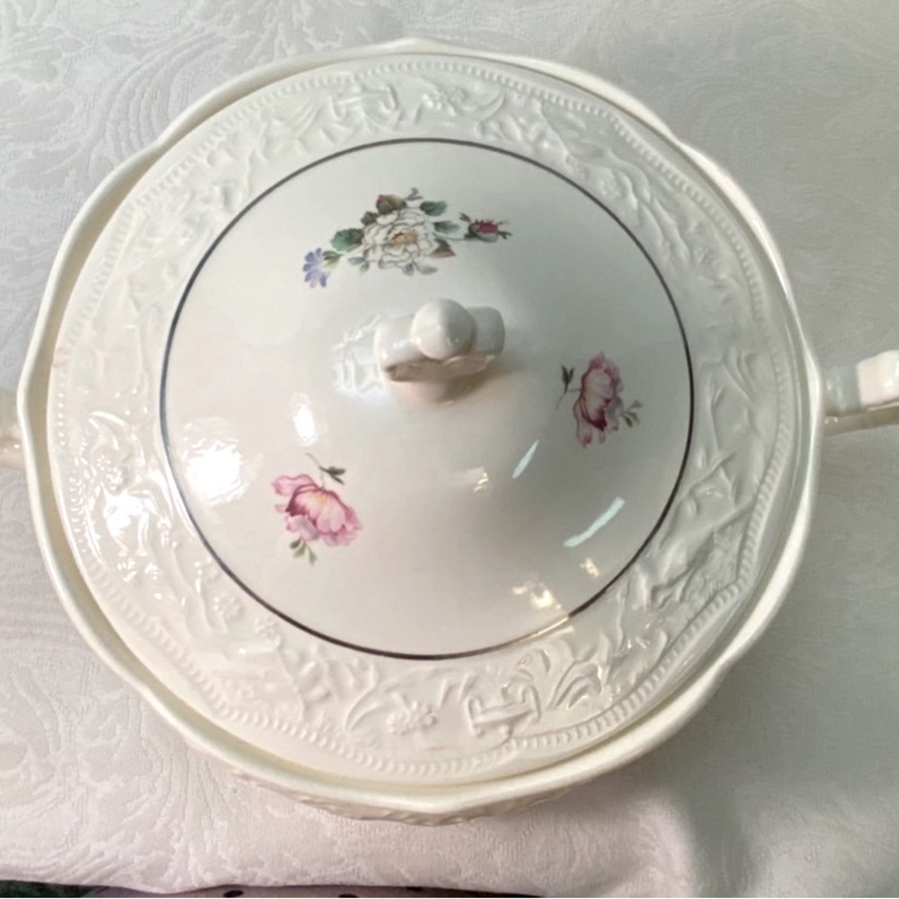 Vintage casserole dish